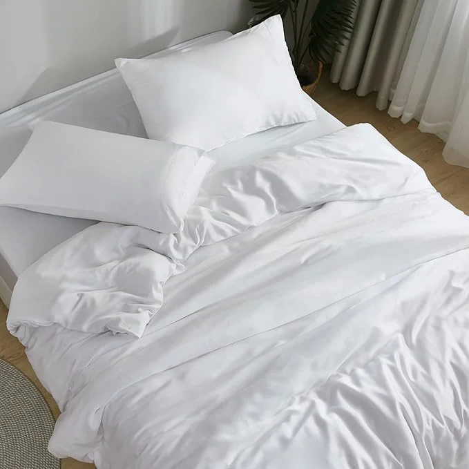 Enhanced DOZ Sheet Set Viscose derived from Bamboo Organically Grown Buttery Soft Smart