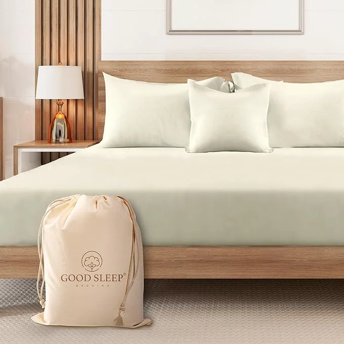 Proven Good Sleep Bedding California King Fitted Sheet Practical