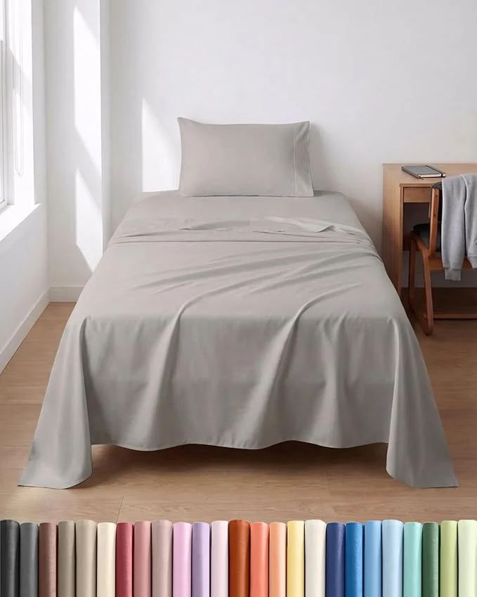 Outstanding Lightweight 3 Piece Bed Sheet Set Twin Size Responsible