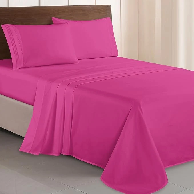 Luxury Elegant Comfort Luxurious 1500 Premium Hotel Quality Microfiber Three Line Artisan