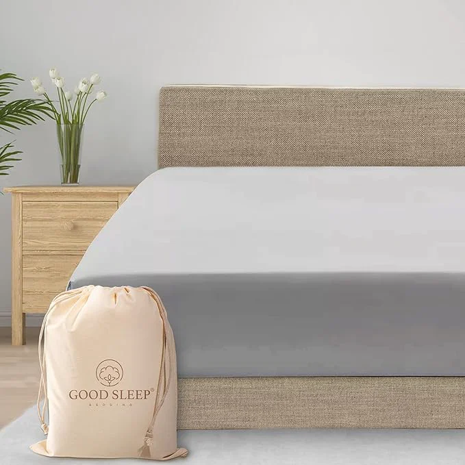 Specialty Good Sleep Bedding Cal King Fitted Sheet Only World-Class
