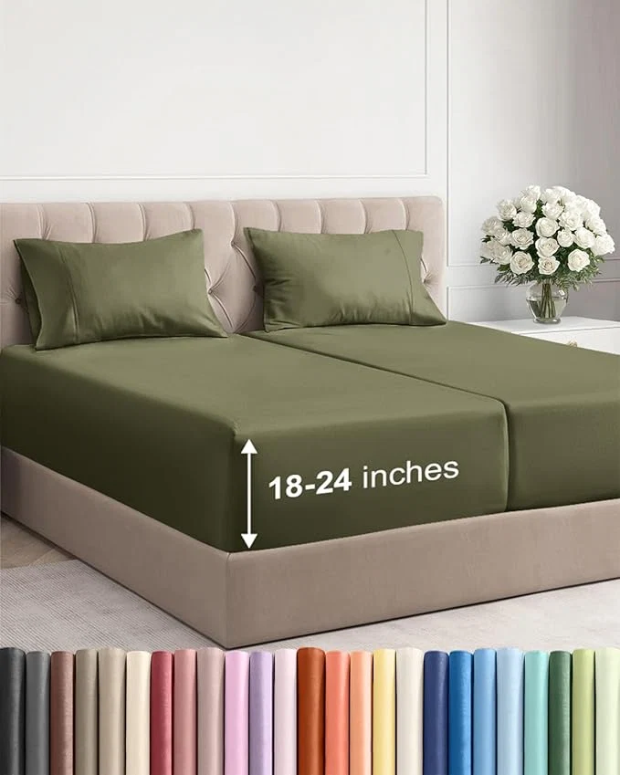 User-Friendly Extra Deep Split King Sheet Set Professional
