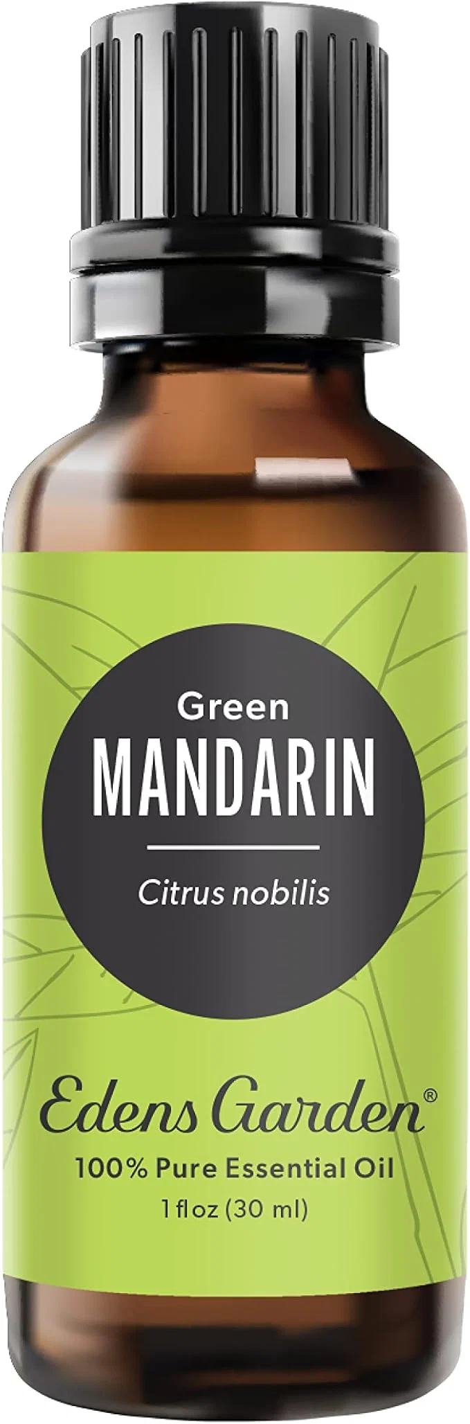 Lightweight Edens Garden Mandarin- Green Essential Oil- Pure Premium Grade Therapeutic Reusable