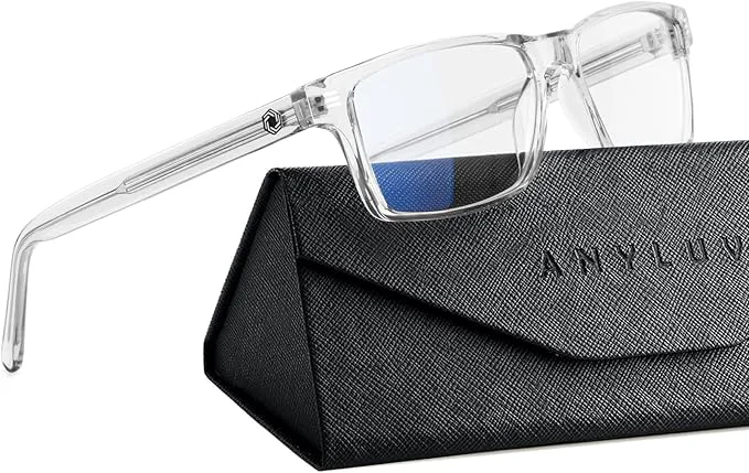 Eco-Friendly ANYLUV Blue Light Glasses Men Woman Eye Strain Relief Eye Protection Outstanding
