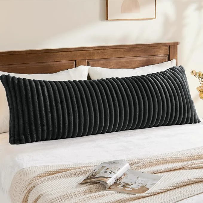Optimized BEDELITE Fluffy Faux Fur Body Pillow Cover Selected