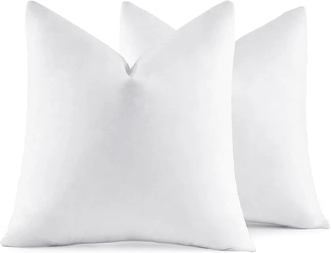 Prestigious MIULEE 16×16 Pillow Inserts Decorative Fluffy Throw Pillow Inserts Cotton High-Quality