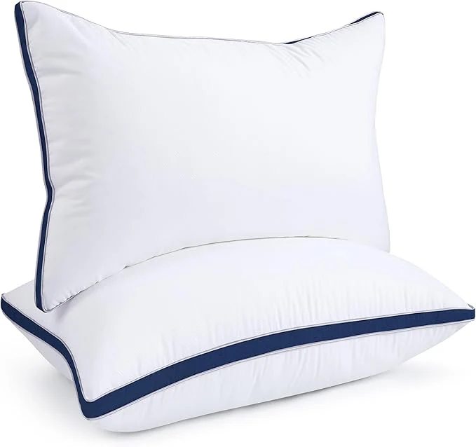 Effective viewstar Bed Pillows Queen Sizes Set of 2 Hotel Quality Cooling Down Durable