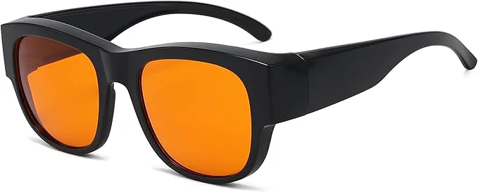 Contemporary Eyekepper Mens Fit Over Blue Light Blocking Glasses Computer Gaming Eyeglasses Environmentally Friendly
