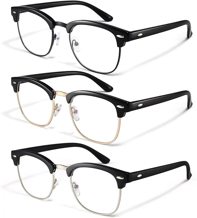 Green racico Blue Light Glasses for Men Women Premium Material