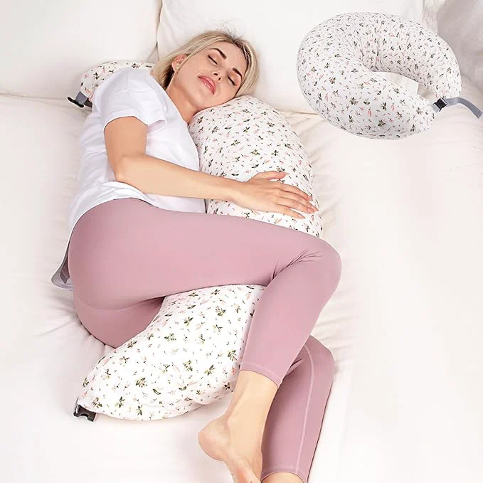 Artisan Chilling Home C Shaped Pregnancy Pillow Full Body Pillows Original