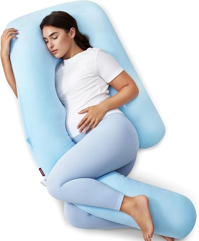 Responsible Momcozy Pregnancy Pillow with Cooling Cover Dreamlign U Pro Maternity Pillow Fashionable