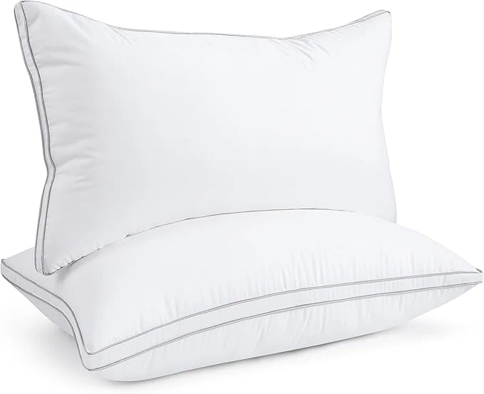 Consistent viewstar Bed Pillows Set of 2 Hotel Quality Cooling Down Gusseted High-Performance