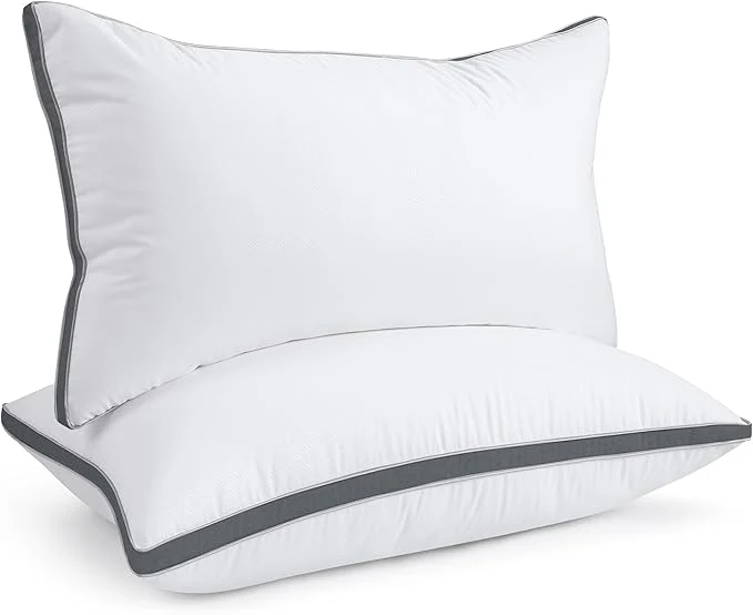 Relaxed viewstar Bed Pillows King Sizes Set of 2 Hotel Quality Cooling Down First-Class