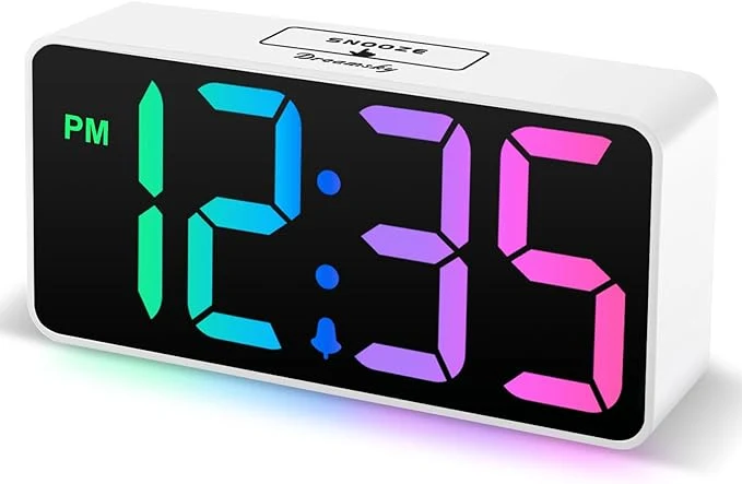 Selected DreamSky Small Digital Alarm Clock Casual