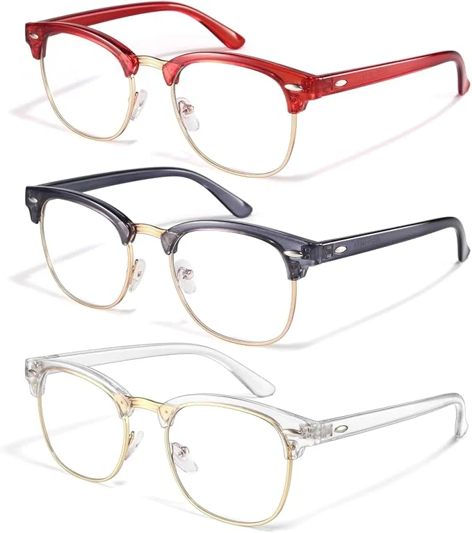Genuine racico Blue Light Glasses for Men Women Soft