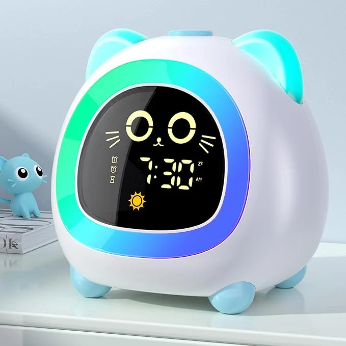 High-End ANALOI Alarm Clock for Kids Ok to Wake Clock for Kids Flexible