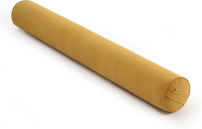 Environmentally Friendly Long Round Bolster Pillow for Adults Soft Cylinder Roll Pillow for Bed Couch Innovative