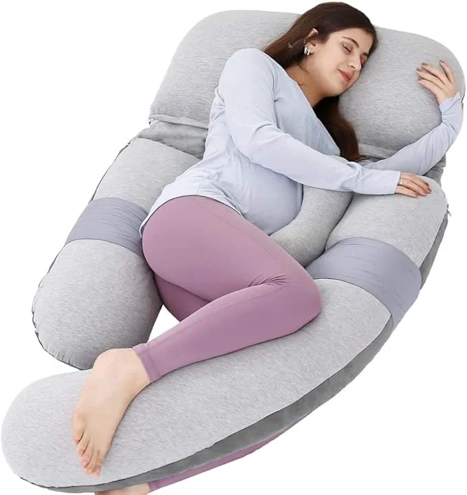 Powerful AS AWESLING 60in Full Body Pillow Nursing Maternity and Pregnancy Pillow Durable
