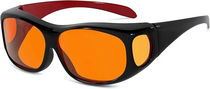 Premium Material Eyekepper Blue Light Reduction Huge Fitover Anti-Blue Blocking Computer Fashionable