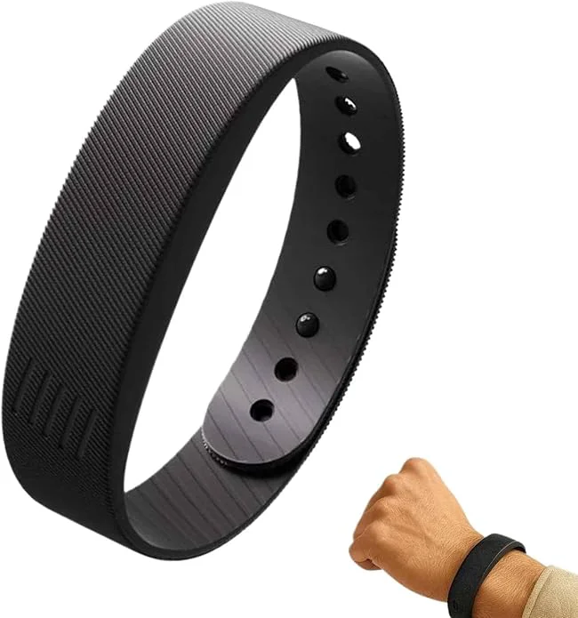 Specialty Vibrating Alarm Clock Watches Vibrating Alarm Wristband 40-Day Battery Life Quality