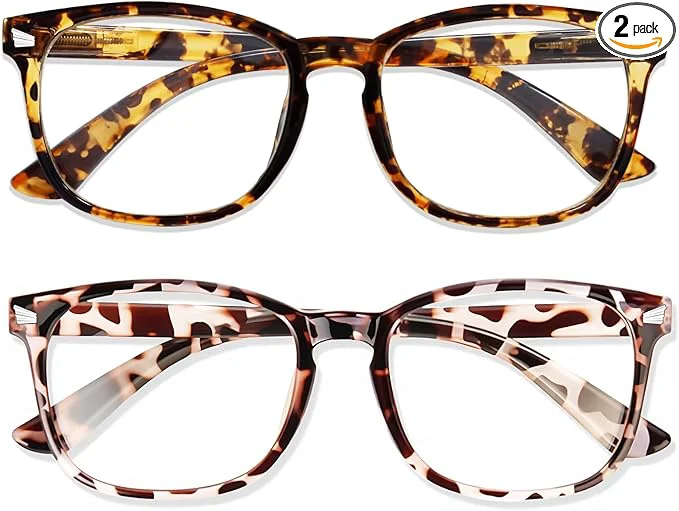 Top-Quality Blue Light Glasses for Woman Men 99 Blue Light Blocking Glasses for Computer Casual