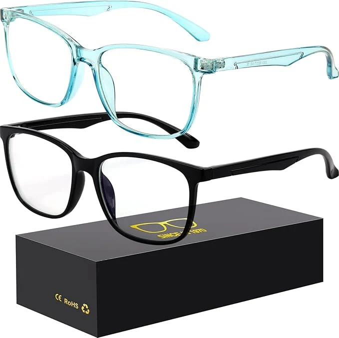 Breathable Oilway Blue-Light Blocking Glasses Computer Reading Gaming TV Phones Glasses Long-Lasting