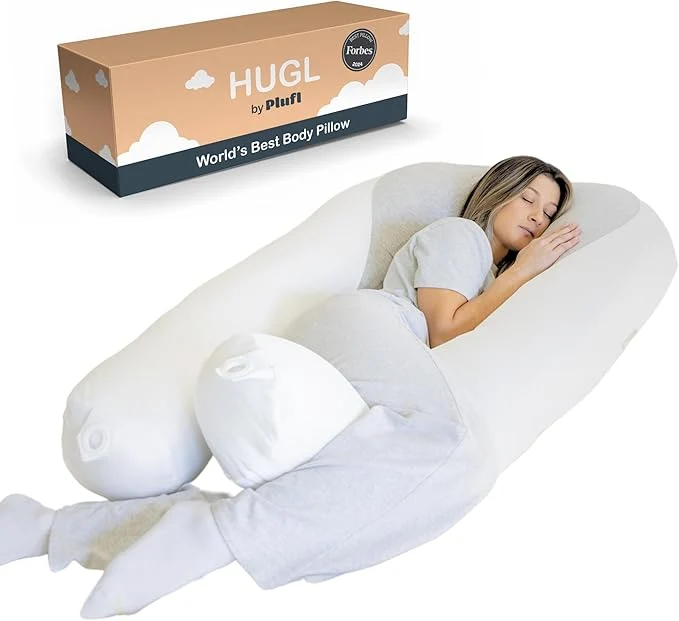 Convenient Plufl Hugl Cooling Body Pillow for Adults Made Sophisticated