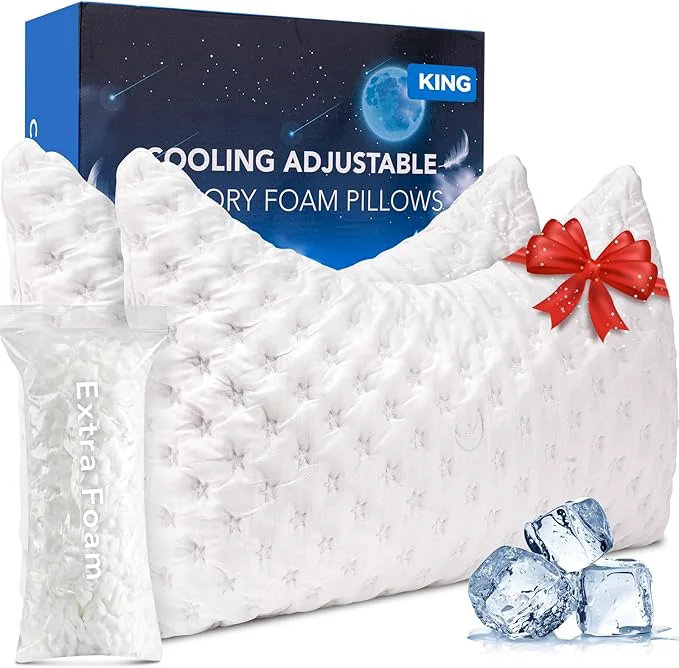 Original Design KUCEY Cooling Side Sleeper Pillow User-Friendly