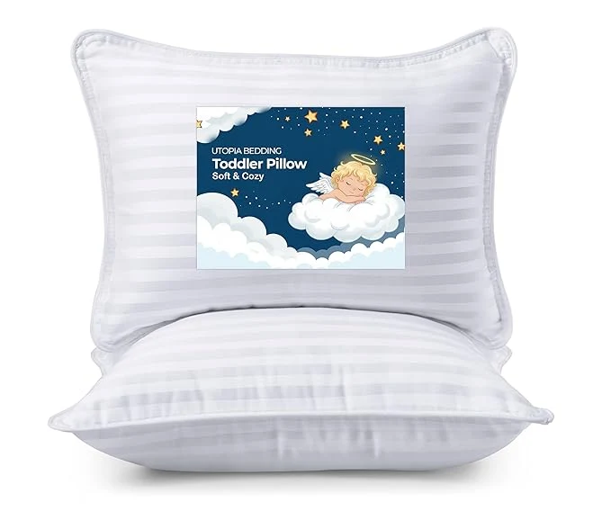High-Grade Utopia Bedding Toddler Pillow 13×18 Pillows Next-Generation