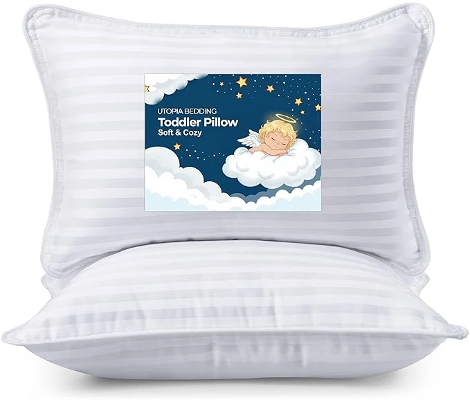 Original Utopia Bedding Youth Pillow 16×22 Kids Pillow Traditional