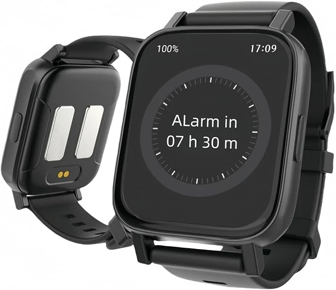 Trendy Electric Shock Alarm Clock Wristband Professional