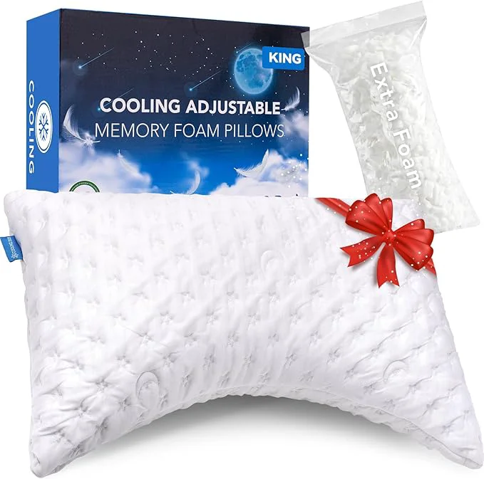 Efficient KUCEY Cooling Side Sleeper Pillow Optimized
