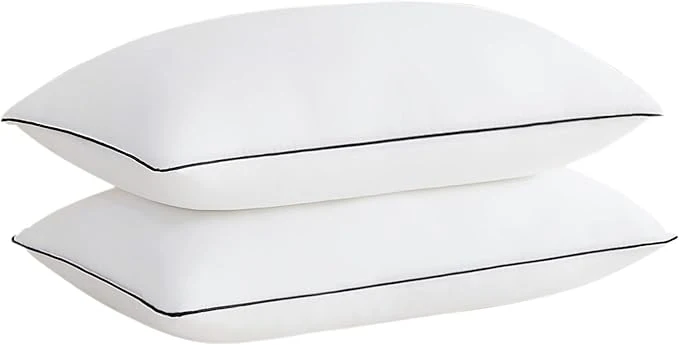 User-Friendly Acanva Cooling Bed Pillows for Sleeping Luxury Hotel Quality 3D Microfiber Traditional