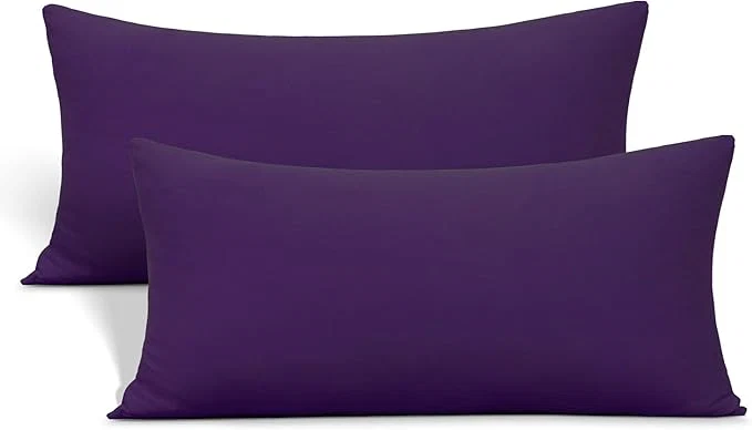 Powerful 2-Pack Stretch Pillow Cases Eco-Friendly