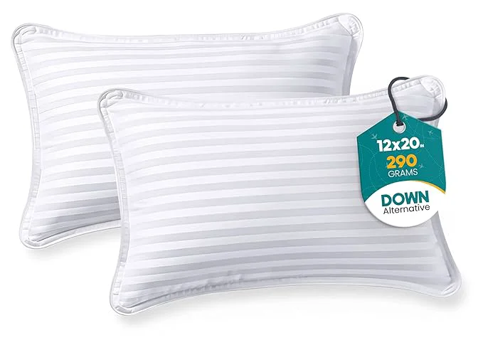 Powerful Utopia Bedding Travel Pillow for Airplane Car and Toddlers Neck Support for Optimized