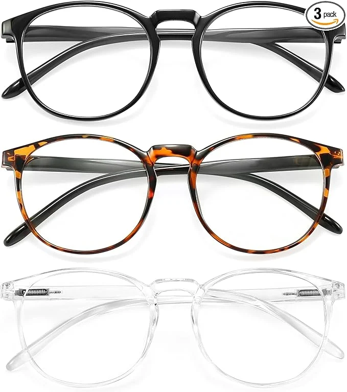 Refined IBOANN Chic Comfy Blue Light Glasses Organic