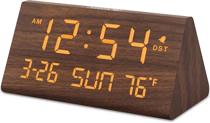 Safe DreamSky Digital Alarm Clocks for Bedrooms Elite