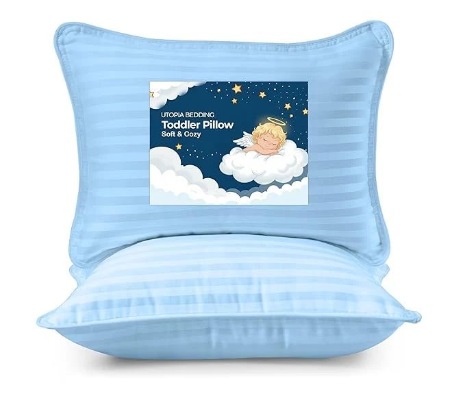 Detailed Utopia Bedding Toddler Pillow 13×18 Small Kids Pillow Unique