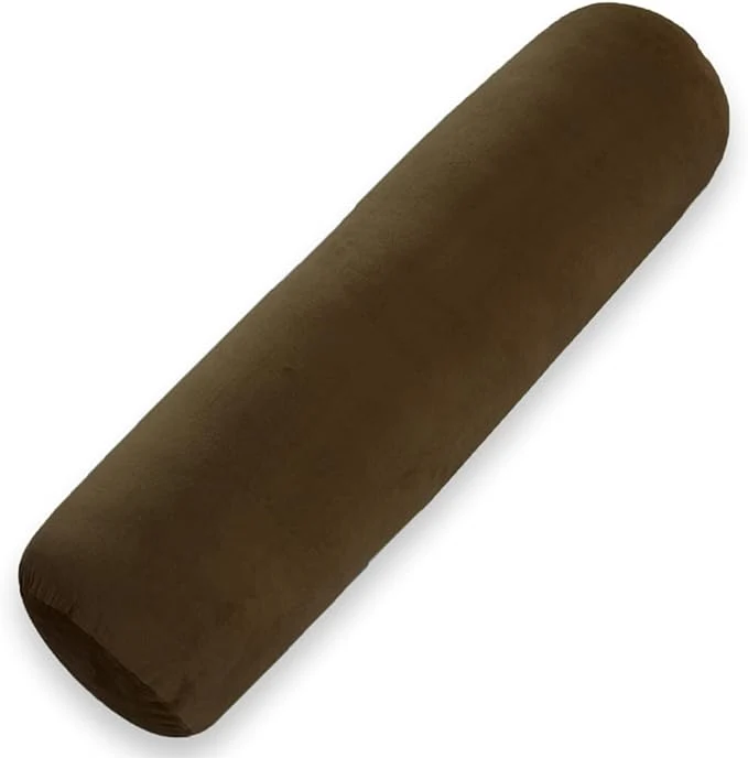 Functional 1 MIDDLE ONE Round Body Pillow for Adults Long Bolster Pillow for Bed Comfortable