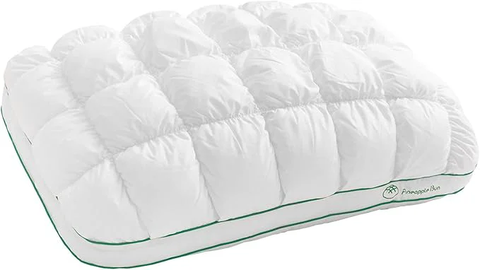 Flexible YOUR MOON Fluffy Support Bed Pillow Standard Size Super Soft Premium Authentic