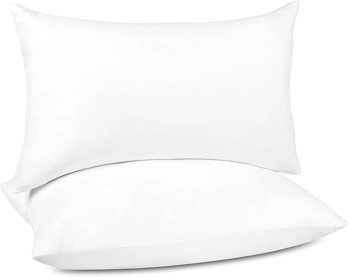 Authentic puredown® Feather Down Filled 14×22 Pillow Inserts Lumbar Pillow Inserts Reliable