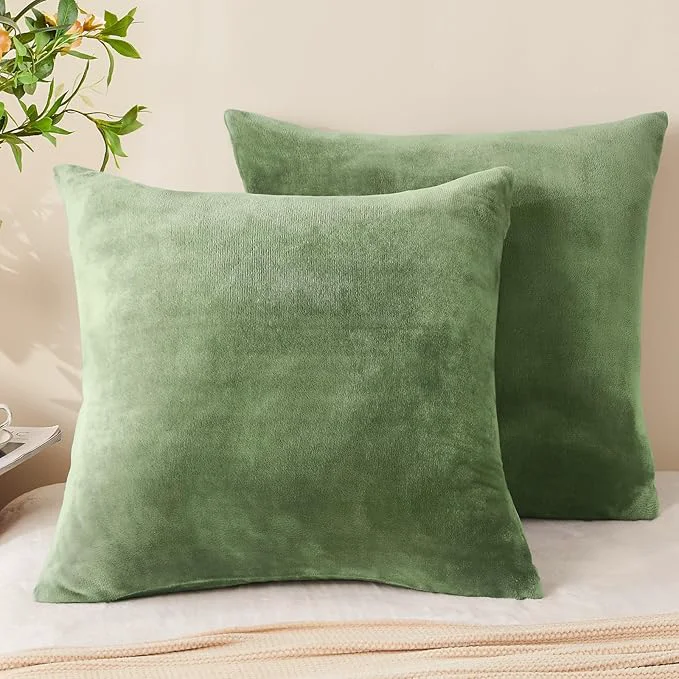 First-Class BEDELITE Velvet Pillow Covers 26×26 Authentic