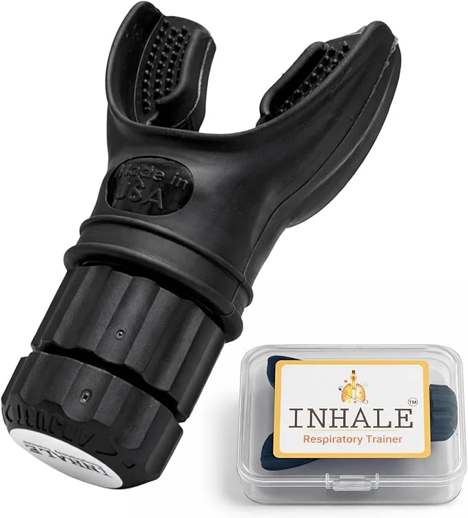 Healthy Inhale Respiratory Trainer Lung Strengthening Breathing Exercise Device Exceptional