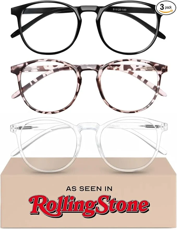 Fine IBOANN Chic Comfy Blue Light Glasses Superior