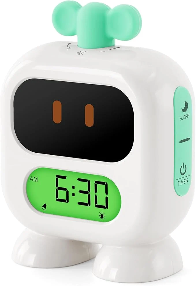 Easy-to-Use Kids Alarm Clock Ok to Wake Sophisticated