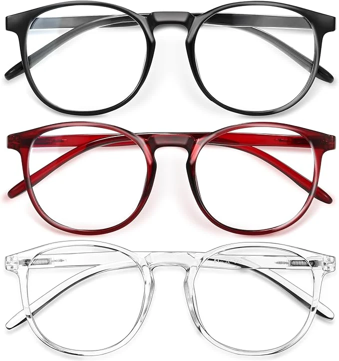 Fashionable IBOANN Chic Comfy Blue Light Glasses Effective