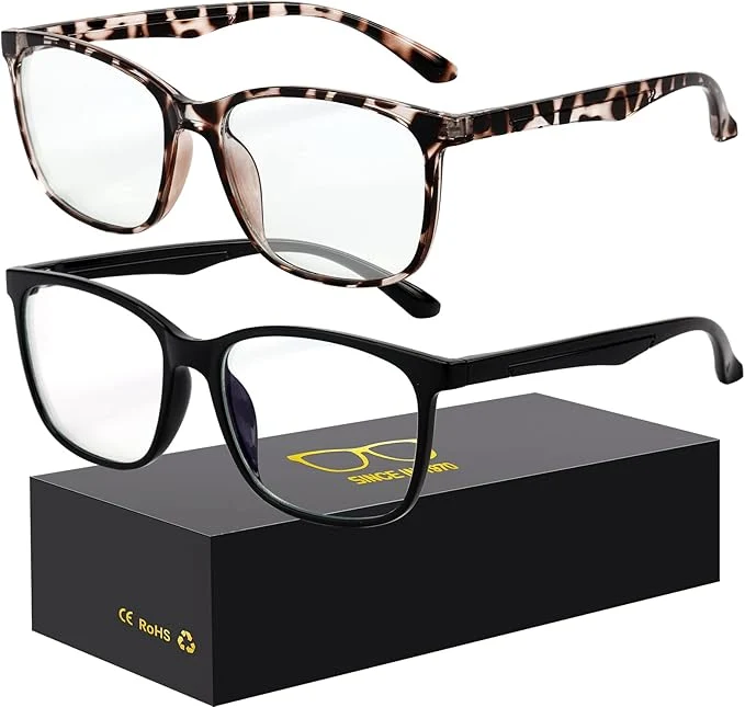 Enhanced Oilway Blue-Light Blocking Glasses Computer Reading Gaming TV Phones Glasses Secure