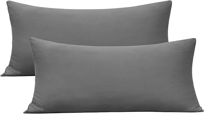 Original Design 2-Pack Stretch Pillow Cases King Expertly Made