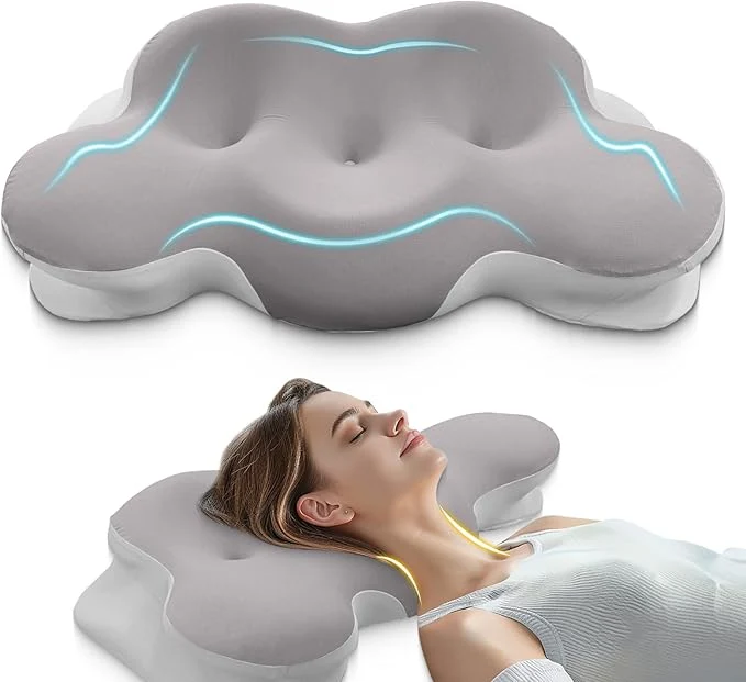 Top-Quality Cervical Neck Pillow Pillows for Neck and Shoulder Pain Contour Pillow Dependable