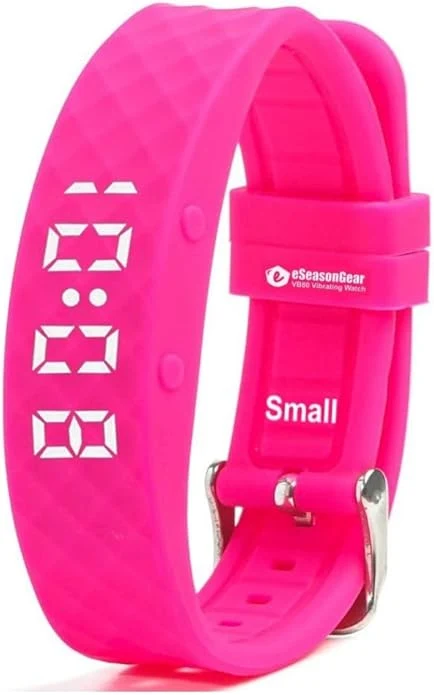 Casual VB80 12 Alarm Vibrating Watch Silent Vibration Shake Wake ADHD Medication Outstanding